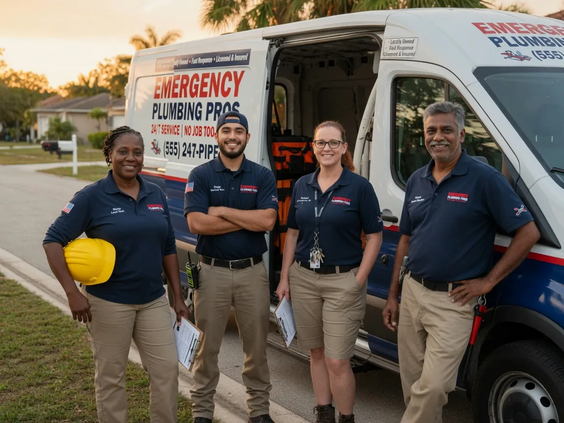 Emergency Plumber company in Hampton, IL
